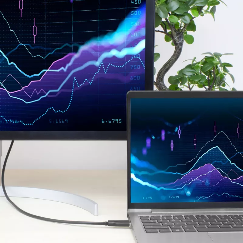Καλώδιο ACT USB 3.0 USB-A σε USB-C 2 μέτρα 5 Gbit/s μαύρο