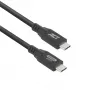 Καλώδιο ACT USB4 20Gbps 240W USB Type-C 0,5m μαύρο