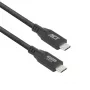 Καλώδιο ACT USB4 20Gbps 240W USB Type-C 1 μέτρο μαύρο