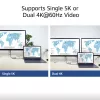 Καλώδιο ACT USB4® 20Gbps, USB-C, USB-IF πιστοποιημένο, 1 μέτρο