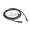 Καλώδιο ACT USB 3.0 10Gbps 60W USB Type-C 0,5 m μαύρο