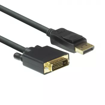 Καλώδιο αντάπτορας DisplayPort σε DVI ACT AC7505 1,8 m