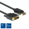 Καλώδιο αντάπτορας DisplayPort σε DVI ACT AC7505 1,8 m