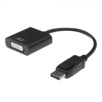 Αντάπτορας ACT DisplayPort αρσενικό σε DVI θηλυκή 0,15 m AC7510