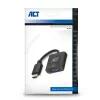 Αντάπτορας ACT 0,15 μέτρα, HDMI-A αρσενικό σε VGA θηλυκή, με ήχο