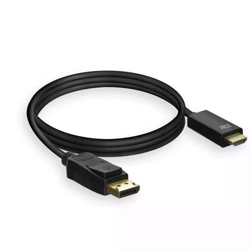 Καλώδιο αντάπτορας DisplayPort σε HDMI ACT AC7550 1,8 m