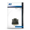 Αντάπτορας DVI-D αρσενικό σε HDMI-A θηλυκή ACT AC7565