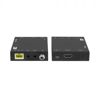 Σετ πομπού & δέκτη AV ACT 4K HDMI 2.0 Extender μέσω CAT6 UTP με υποστήριξη IR, 60 μέτρα