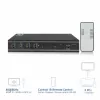 Διακόπτης KVM ACT 2 θυρών HDMI 4K@60Hz, USB 3.2 Gen1 (USB 3.0)