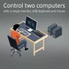 Διακόπτης KVM ACT 2 θυρών HDMI 4K@60Hz, USB 3.2 Gen1 (USB 3.0)