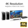 Διακόπτης KVM ACT 2 θυρών HDMI 4K@60Hz, USB 3.2 Gen1 (USB 3.0)