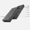 Διακόπτης KVM ACT 2 θυρών Dual HDMI 4K@60Hz, USB 3.2 Gen1 (USB 3.0)