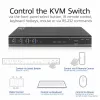 Διακόπτης KVM ACT 2 θυρών Dual HDMI 4K@60Hz, USB 3.2 Gen1 (USB 3.0)