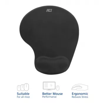 Mousepad ACT Ergonomic AC8010 με στήριξη καρπού