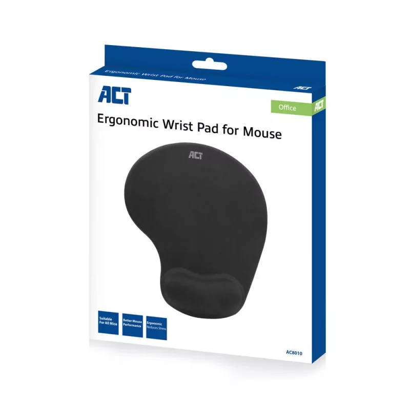 Mousepad ACT Ergonomic AC8010 με στήριξη καρπού