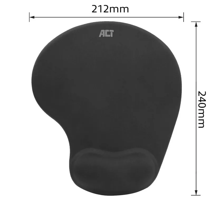 Mousepad ACT Ergonomic AC8010 με στήριξη καρπού