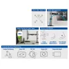 ACT AC8335 βάση γραφείου για μία οθόνη έως 32 ίντσες, σφιγκτήρας / διαμπερής στήριξη, ασημί