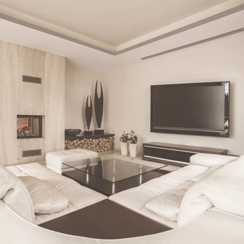 Βάση τοίχου TV ACT 32 ίντσες έως 55 ίντσες VESA 35 kg μαύρο