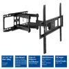 ACT Full-Motion βάση στήριξης TV τοίχου 37 inch έως 70 inch VESA 40 kg