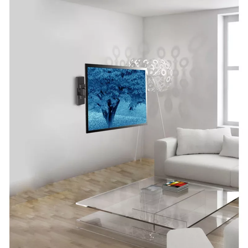 ACT Full-Motion βάση στήριξης TV τοίχου 37 inch έως 70 inch VESA 40 kg