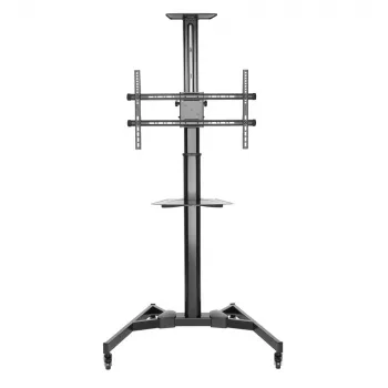 Βάση στήριξης TV ACT AC8370 μαύρο 70 inch αντοχή 50 kg VESA 200x200 έως 600x400