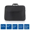ACT Office τσάντα ώμου για laptop έως 16,1 inch από ανακυκλωμένα πλαστικά μπουκάλια