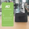 ACT Office τσάντα ώμου για laptop έως 16,1 inch από ανακυκλωμένα πλαστικά μπουκάλια