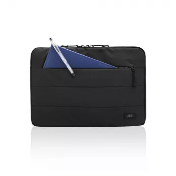 Θήκη laptop ACT City για laptop έως 14,2 inch από ανακυκλωμένα πλαστικά μπουκάλια