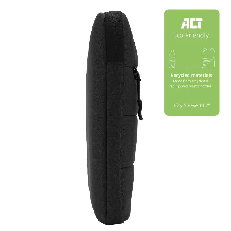 ACT AC8515 City θήκη φορητού υπολογιστή 14,1" (35,8 cm), μαύρη