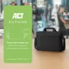Τσάντα ώμου ACT Urban για laptop έως 16 inch από ανακυκλωμένα πλαστικά μπουκάλια