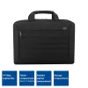 Τσάντα ώμου ACT Urban για laptop έως 16 inch από ανακυκλωμένα πλαστικά μπουκάλια