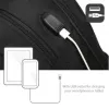 Σακίδιο ACT Global AC8530 15,6 inch μονόχρωμο με έξοδο USB