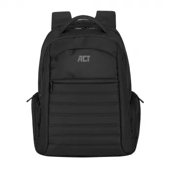 Σακίδιο laptop ACT Urban 17,3 inch από ανακυκλωμένα πλαστικά μπουκάλια