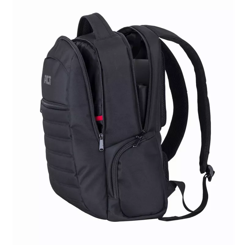 Σακίδιο laptop ACT Urban 17,3 inch από ανακυκλωμένα πλαστικά μπουκάλια