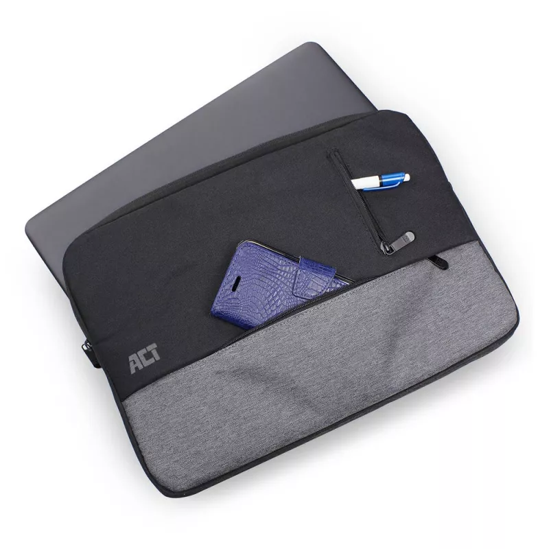 Θήκη laptop ACT Urban 15,6 inch μονόχρωμη