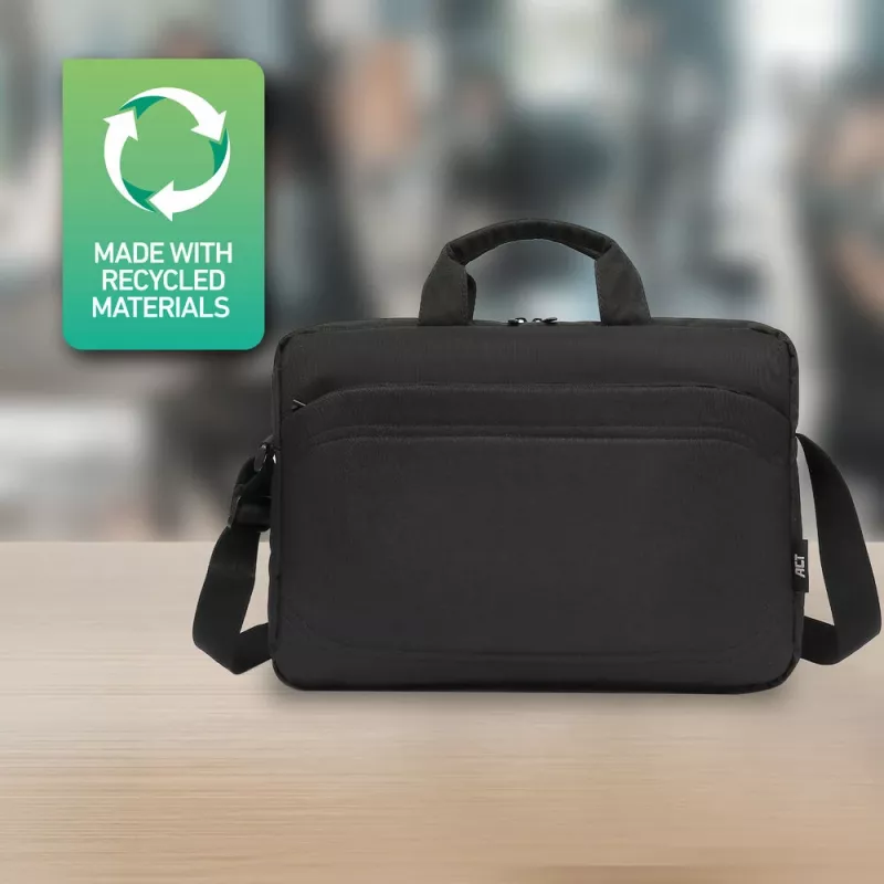Χαρτοφύλακας ACT Metro με λαβή μεταφοράς θήκη laptop 15,6 inch