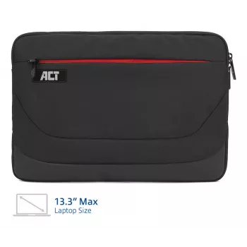 Θήκη sleeve ACT Suburb θήκη laptop 13,3 inch από ανακυκλωμένα πλαστικά μπουκάλια