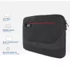 Θήκη sleeve ACT Suburb θήκη laptop 13,3 inch από ανακυκλωμένα πλαστικά μπουκάλια