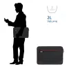 Θήκη sleeve ACT Suburb θήκη laptop 13,3 inch από ανακυκλωμένα πλαστικά μπουκάλια