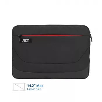 Θήκη sleeve ACT Suburb θήκη laptop 35,8 cm (14,1 inch) από ανακυκλωμένα πλαστικά μπουκάλια