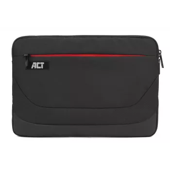 Θήκη sleeve ACT Suburb θήκη laptop 15,6 inch από ανακυκλωμένα πλαστικά μπουκάλια