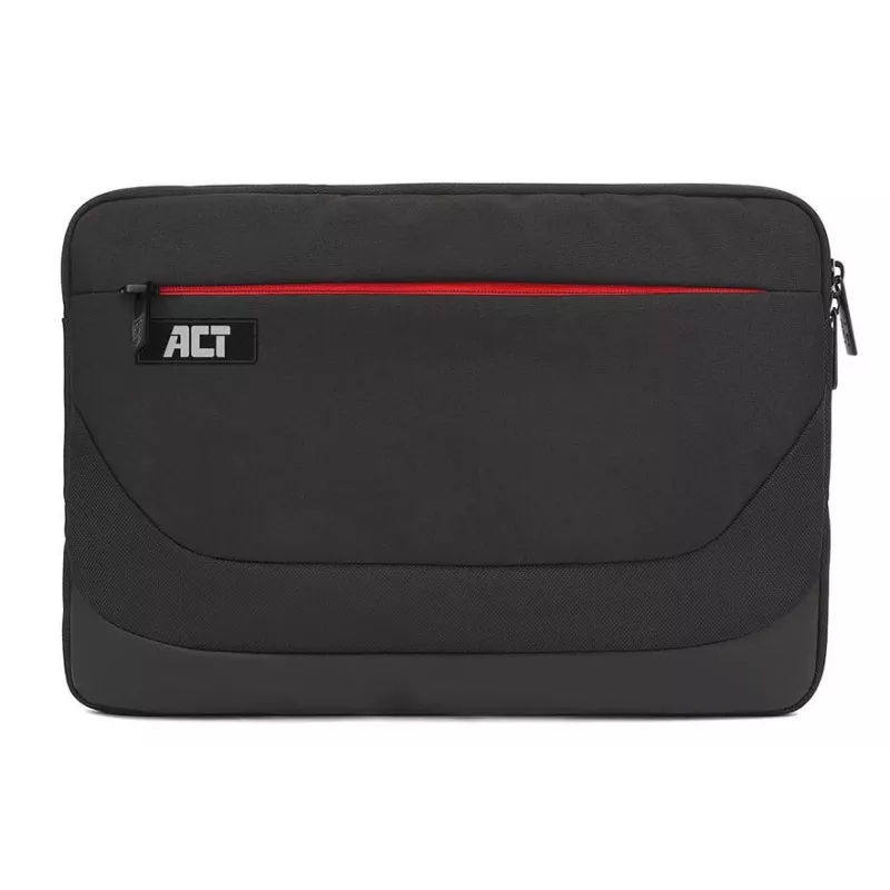 Θήκη sleeve ACT Suburb θήκη laptop 15,6 inch από ανακυκλωμένα πλαστικά μπουκάλια