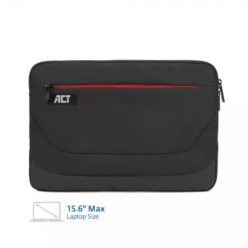 Θήκη sleeve ACT Suburb θήκη laptop 15,6 inch από ανακυκλωμένα πλαστικά μπουκάλια