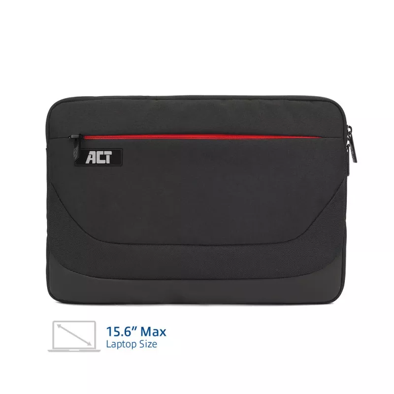 Θήκη sleeve ACT Suburb θήκη laptop 15,6 inch από ανακυκλωμένα πλαστικά μπουκάλια