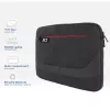 Θήκη sleeve ACT Suburb θήκη laptop 15,6 inch από ανακυκλωμένα πλαστικά μπουκάλια