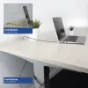 Κλειδαριά laptop ACT AC9030 μεταλλικό με στρογγυλό κλειδί καλώδιο 2 m