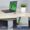 Κλειδαριά laptop ACT Wedge με κλειδιά μεταλλικό καλώδιο 2m