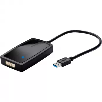 Targus USB 3.0 SuperSpeed Multi Video προσαρμογέας γραφικών USB 2048 x 1152 pixel μαύρο