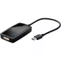 Targus ACA038EU προσαρμογέας USB 3.0 SuperSpeed για πολλές οθόνες, από USB Type-A σε DVI-I