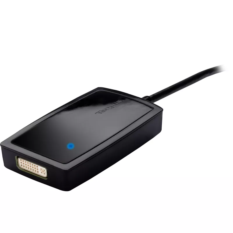 Targus ACA038EU προσαρμογέας USB 3.0 SuperSpeed για πολλές οθόνες, από USB Type-A σε DVI-I